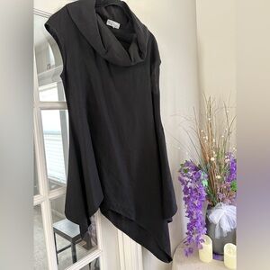 bryn Walker Black Sleeveless Dress